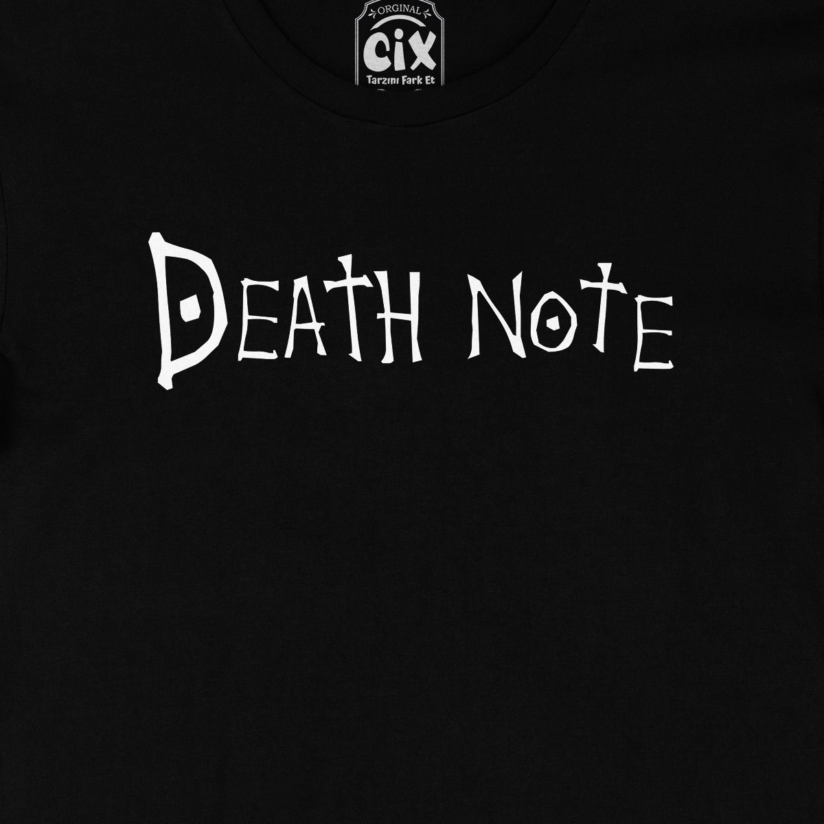 Death Note Siyah Tişört