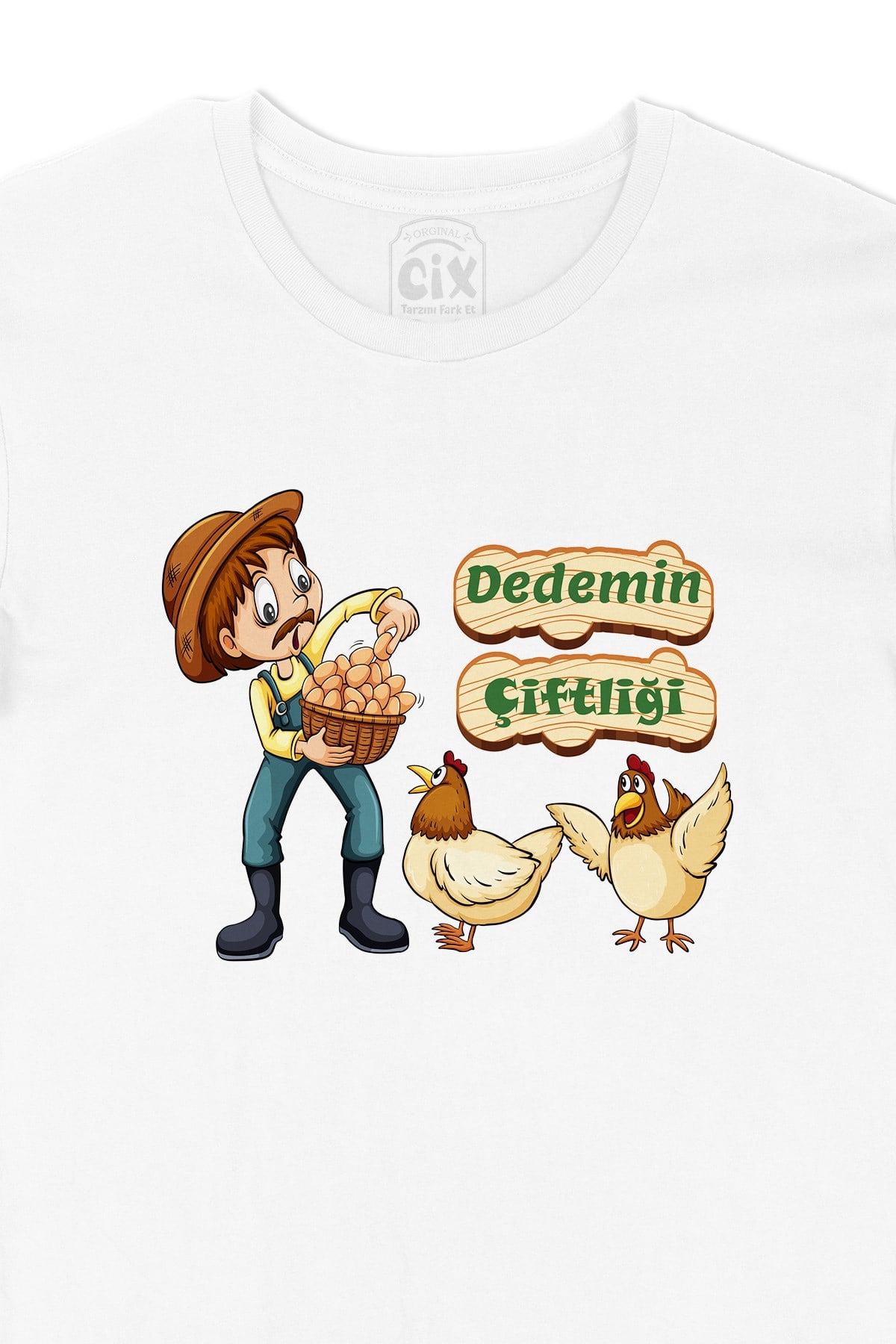 Dedemin Çiftliği Tişört