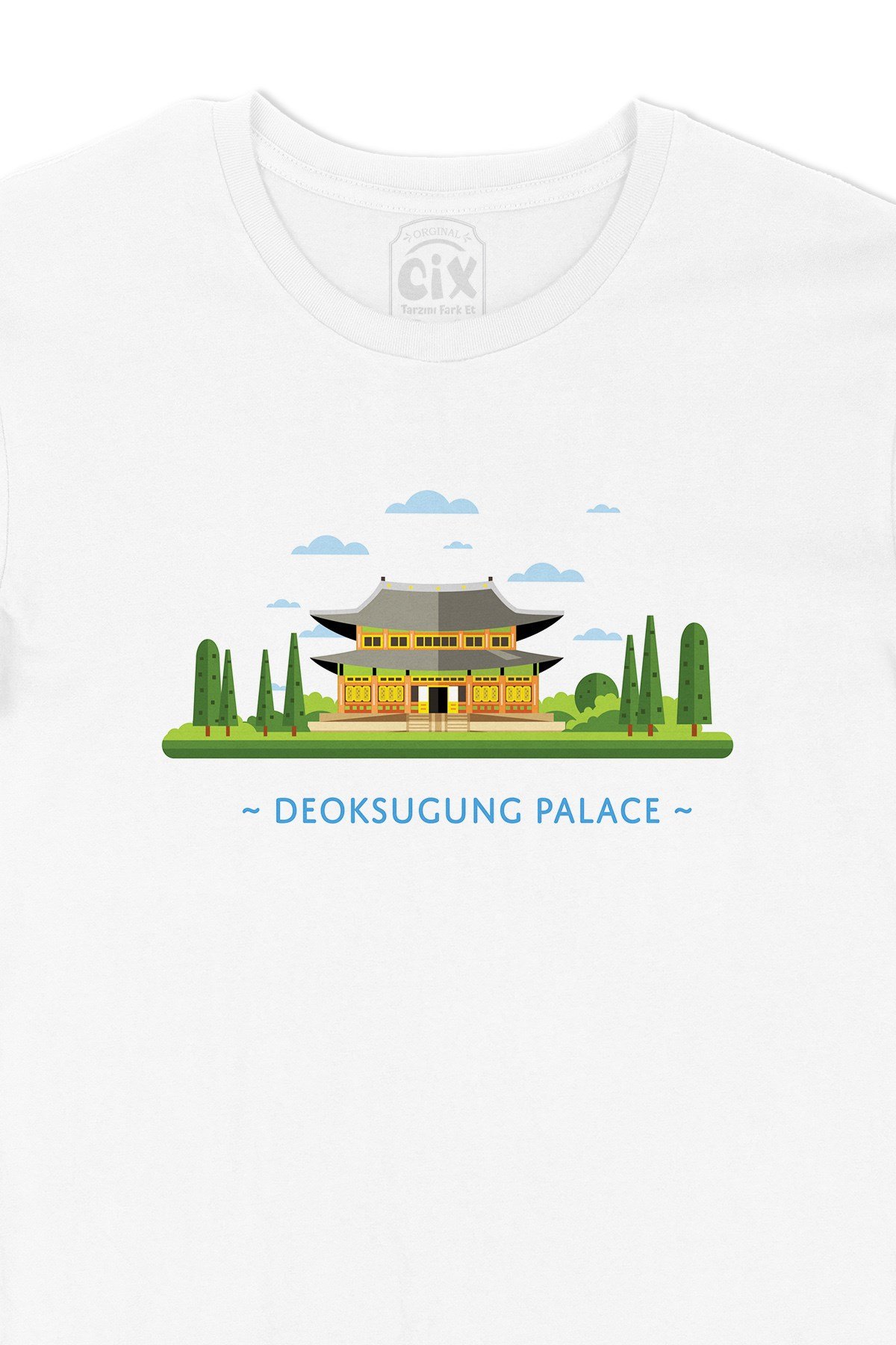 Deoksugung Sarayı Tişört