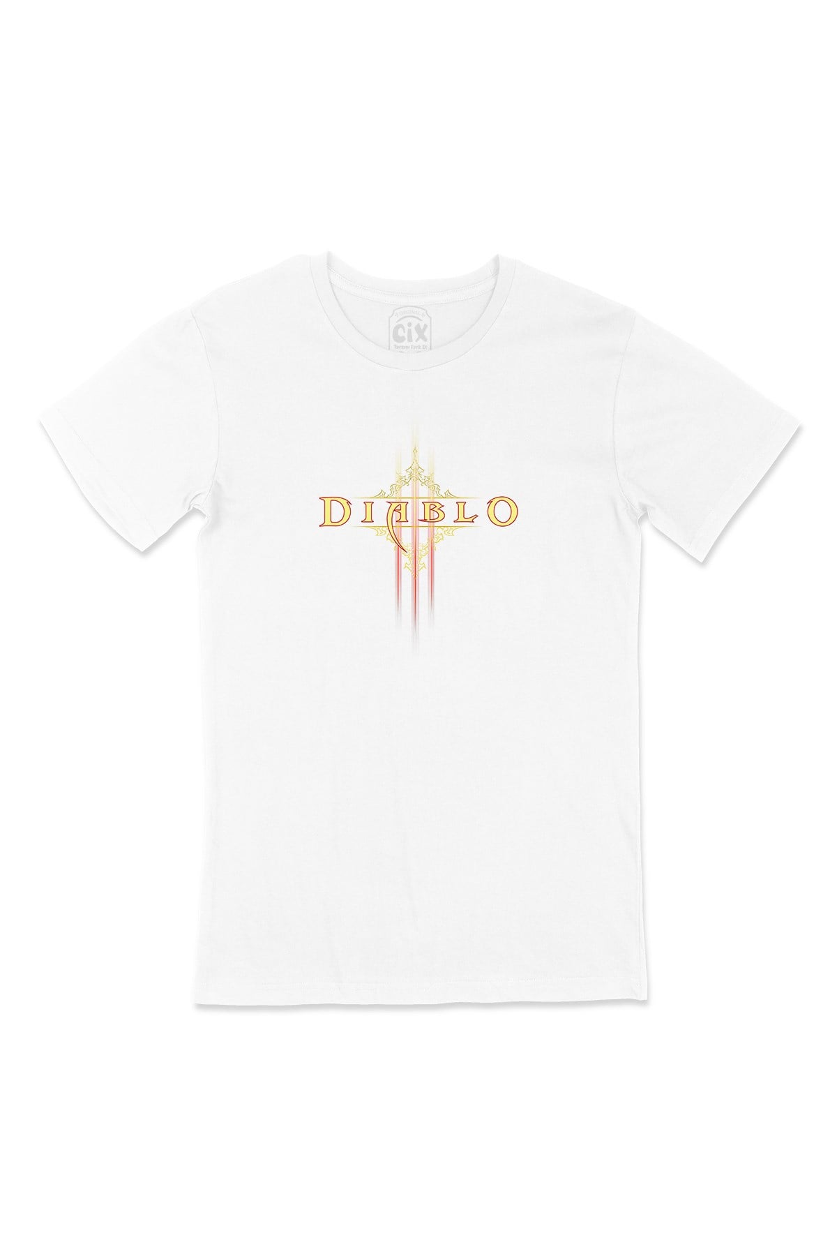 Diablo Tasarımlı Tişört