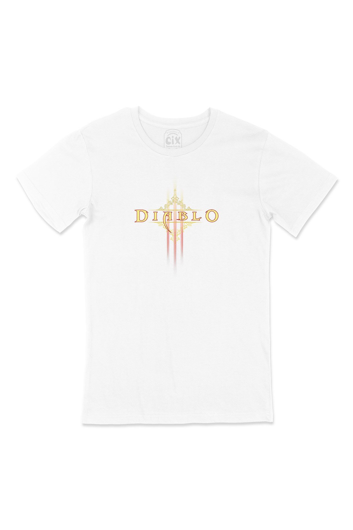 Diablo Tasarımlı Tişört
