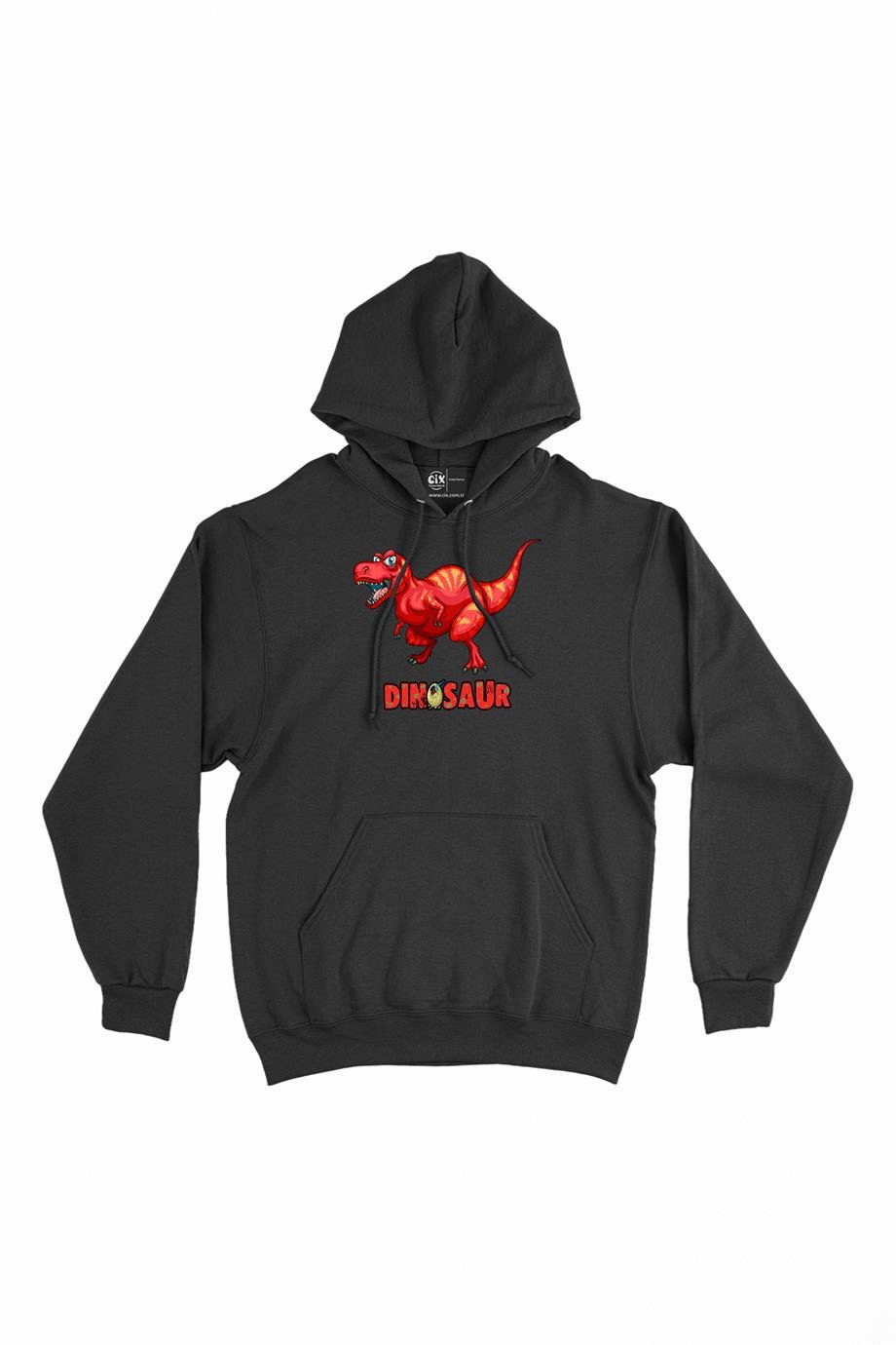 Dinozor Park Kapşonlu Sweatshirt Hoodie Dinozor Park Kapşonlu Sweatshirt Hoodie - Ücretsiz Kargo