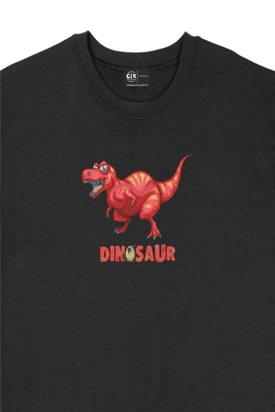 Dinozor Park Sweatshirt Dinozor Park Sweatshirt - Ücretsiz Kargo