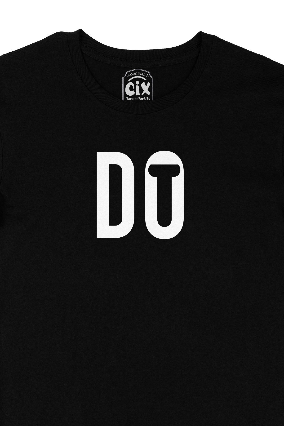 Do it  Siyah Tişört