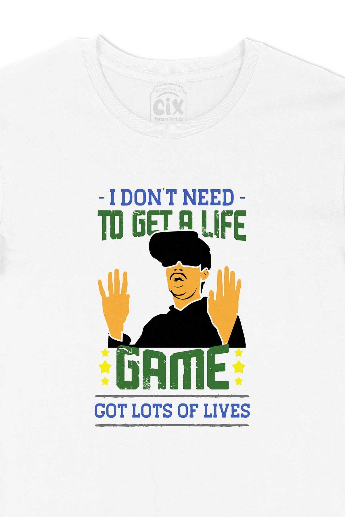 Dont Need Life Tişört