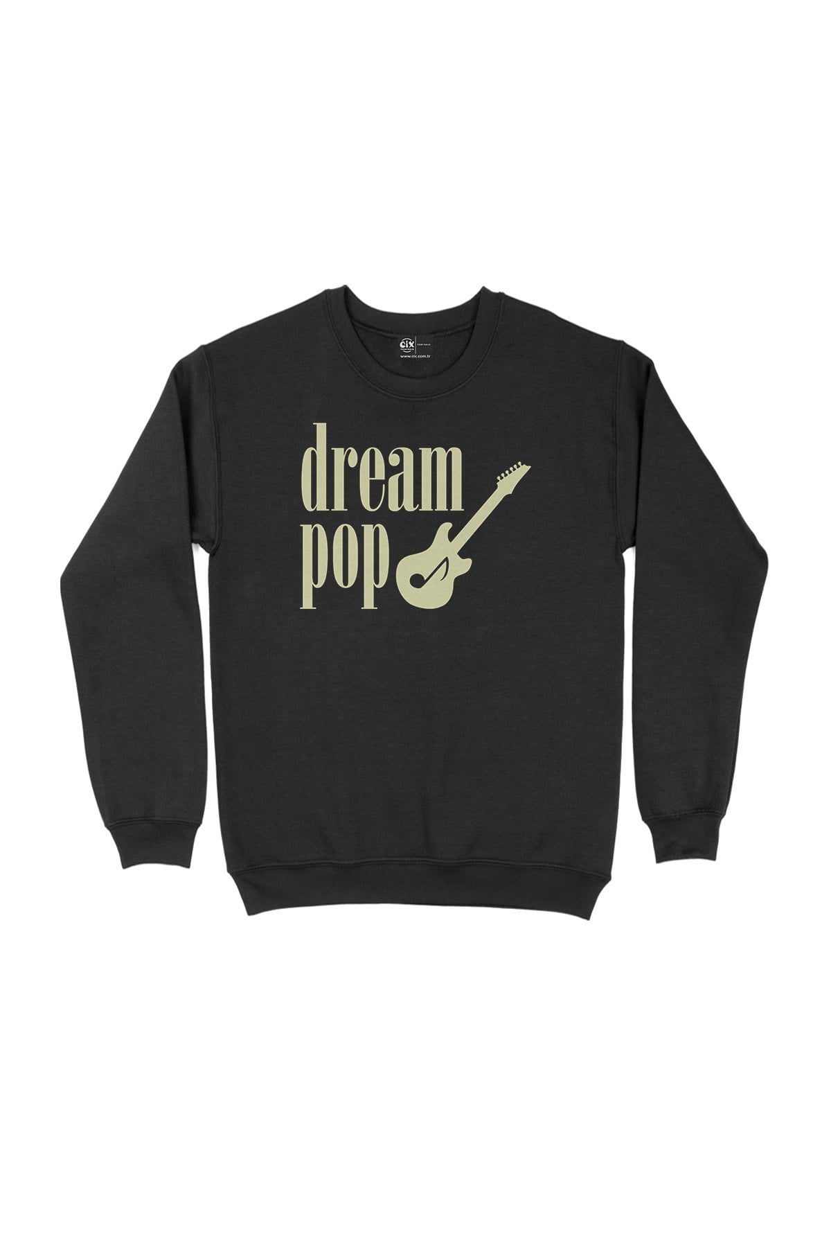 Dream Pop Siyah Sweatshirt