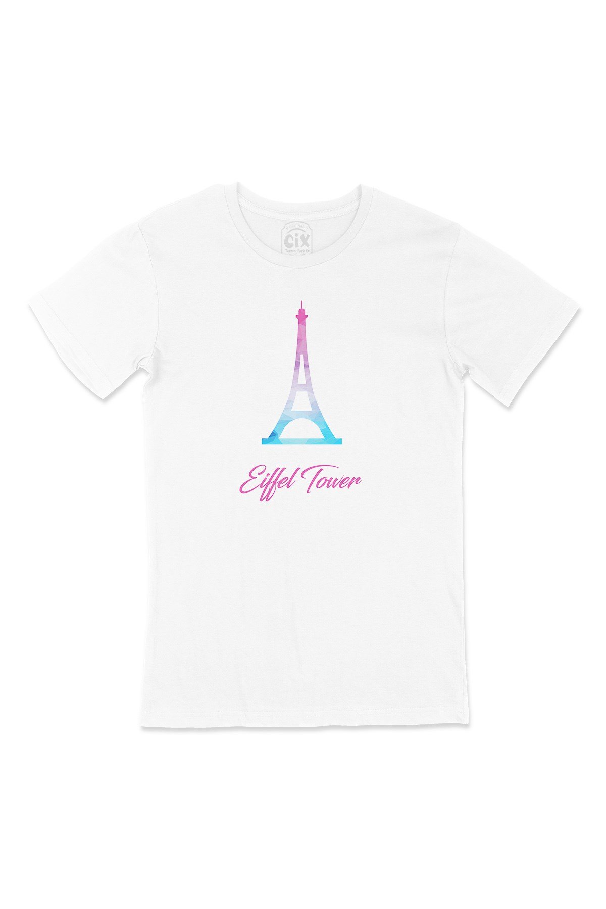 Eiffel Tower Tişört