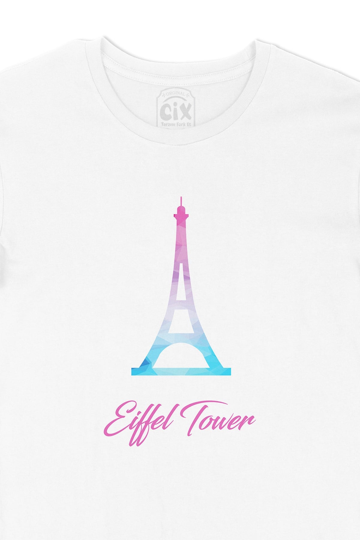 Eiffel Tower Tişört