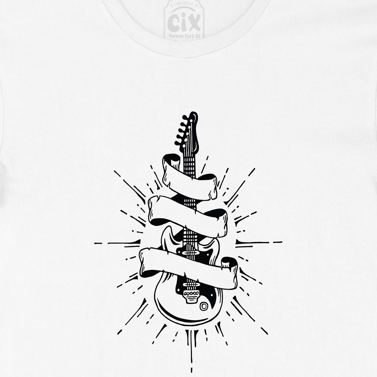 Elektro Gitar Tişört