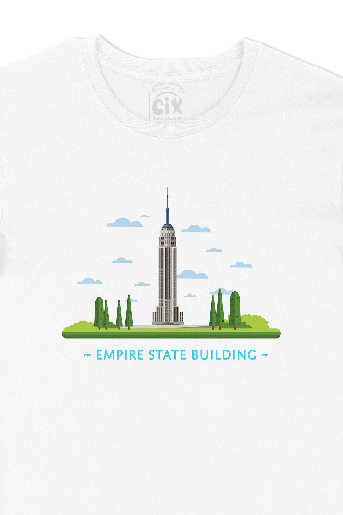 Empire State Tişört
