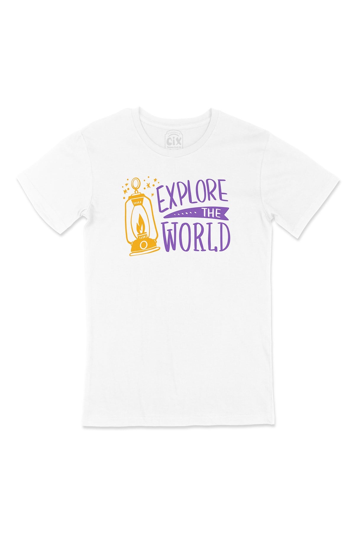 Explore The World Tişört