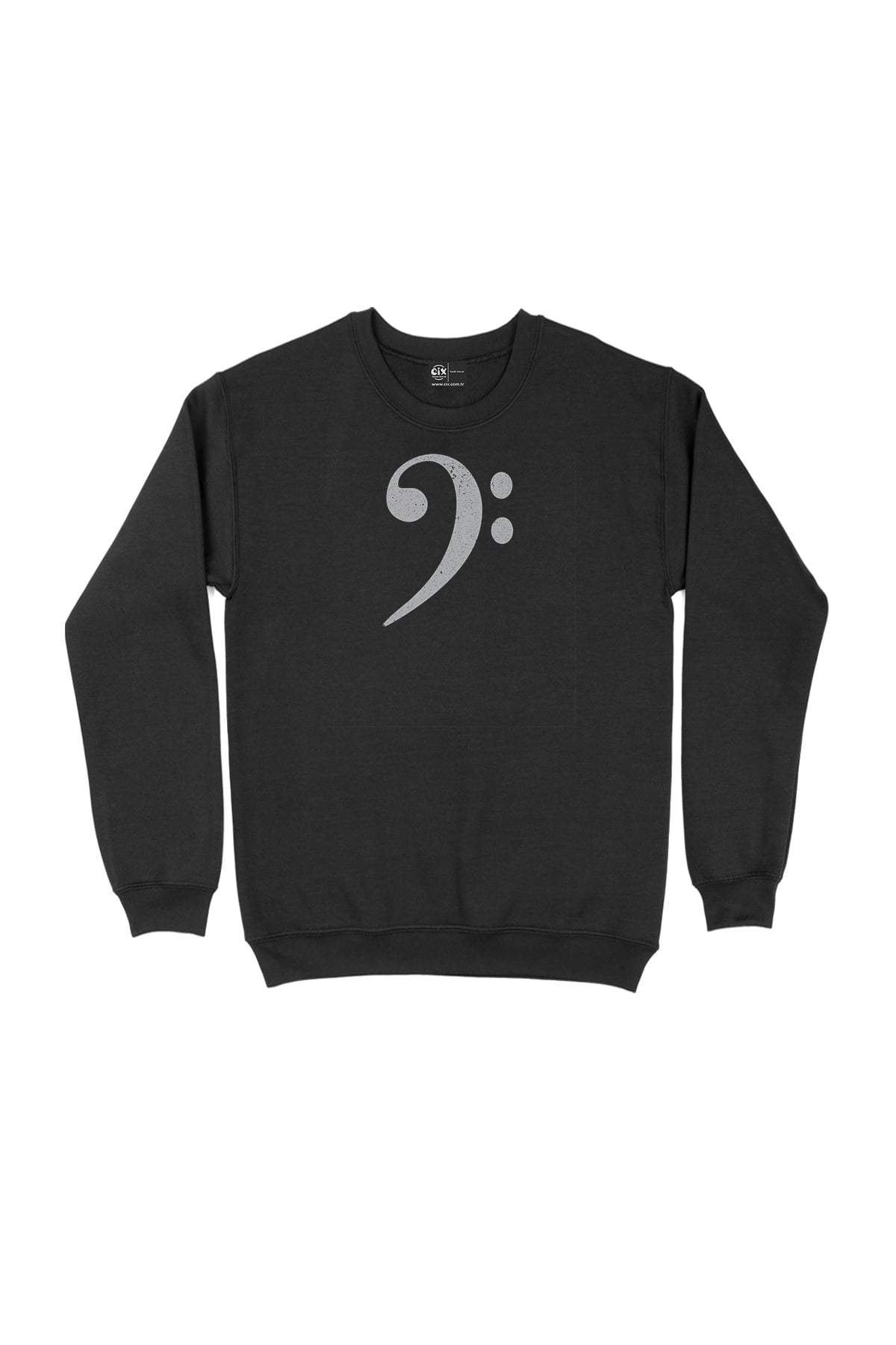 Fa Nota Siyah Sweatshirt
