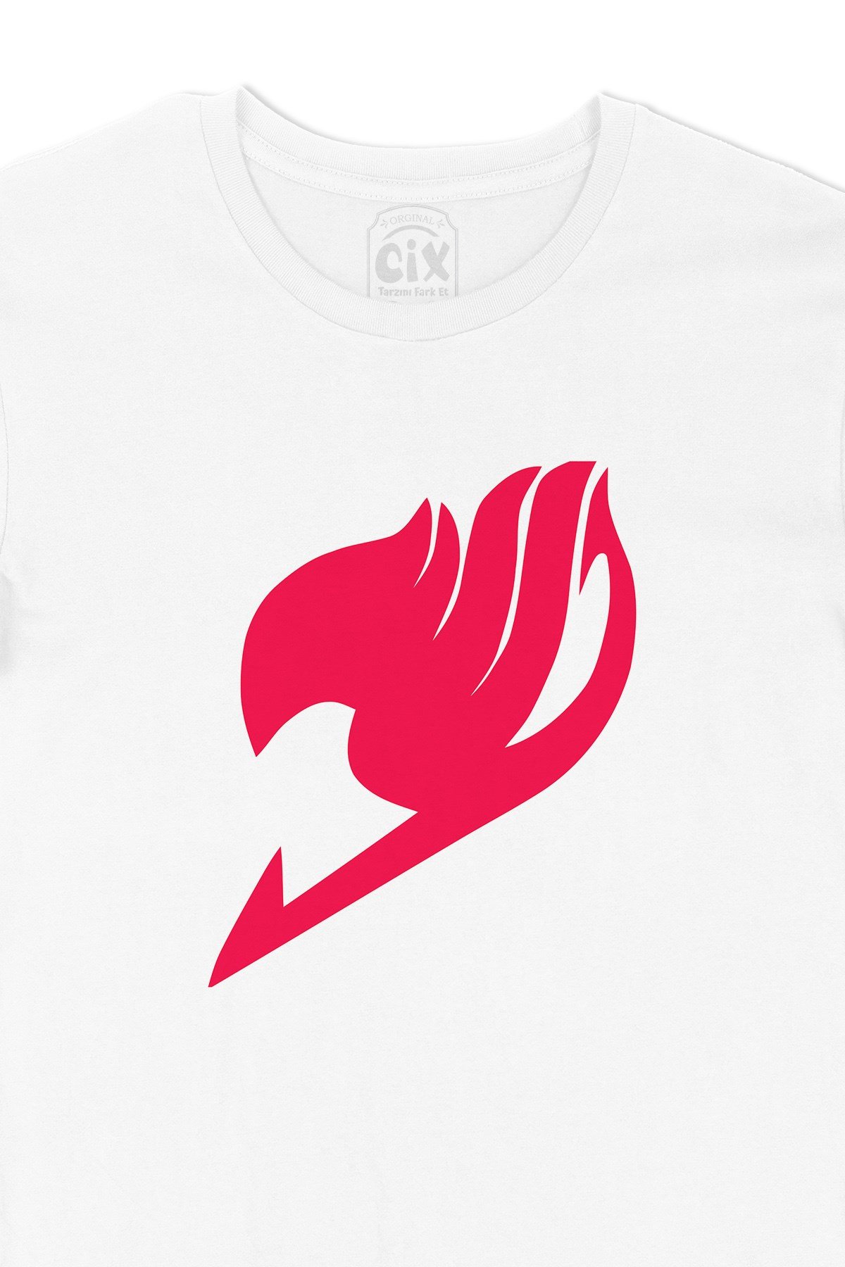 Fairy Tail Logolu Tişört