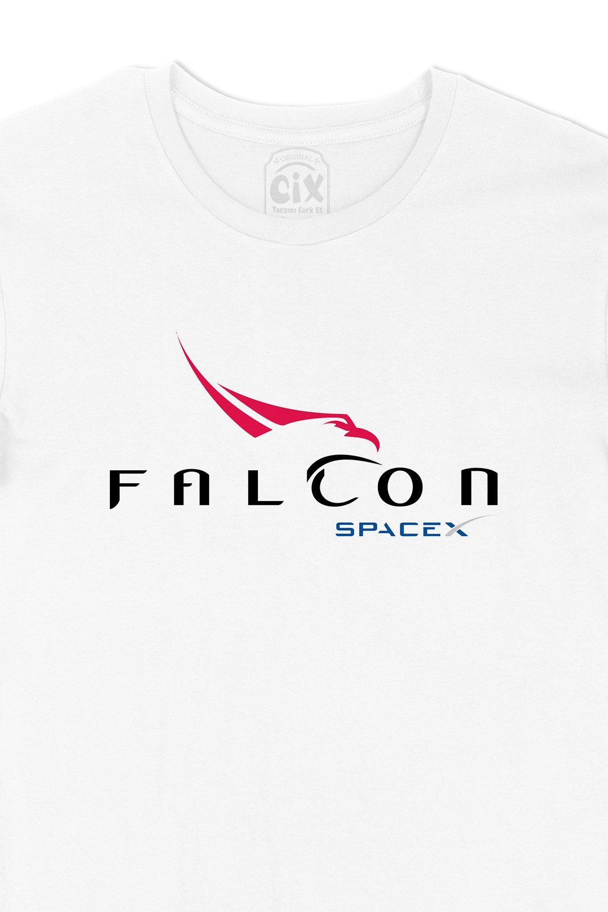 Falcon Spacex Tişört