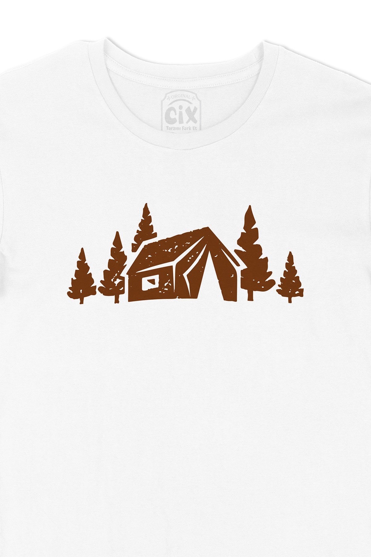 Family Tent Tişört