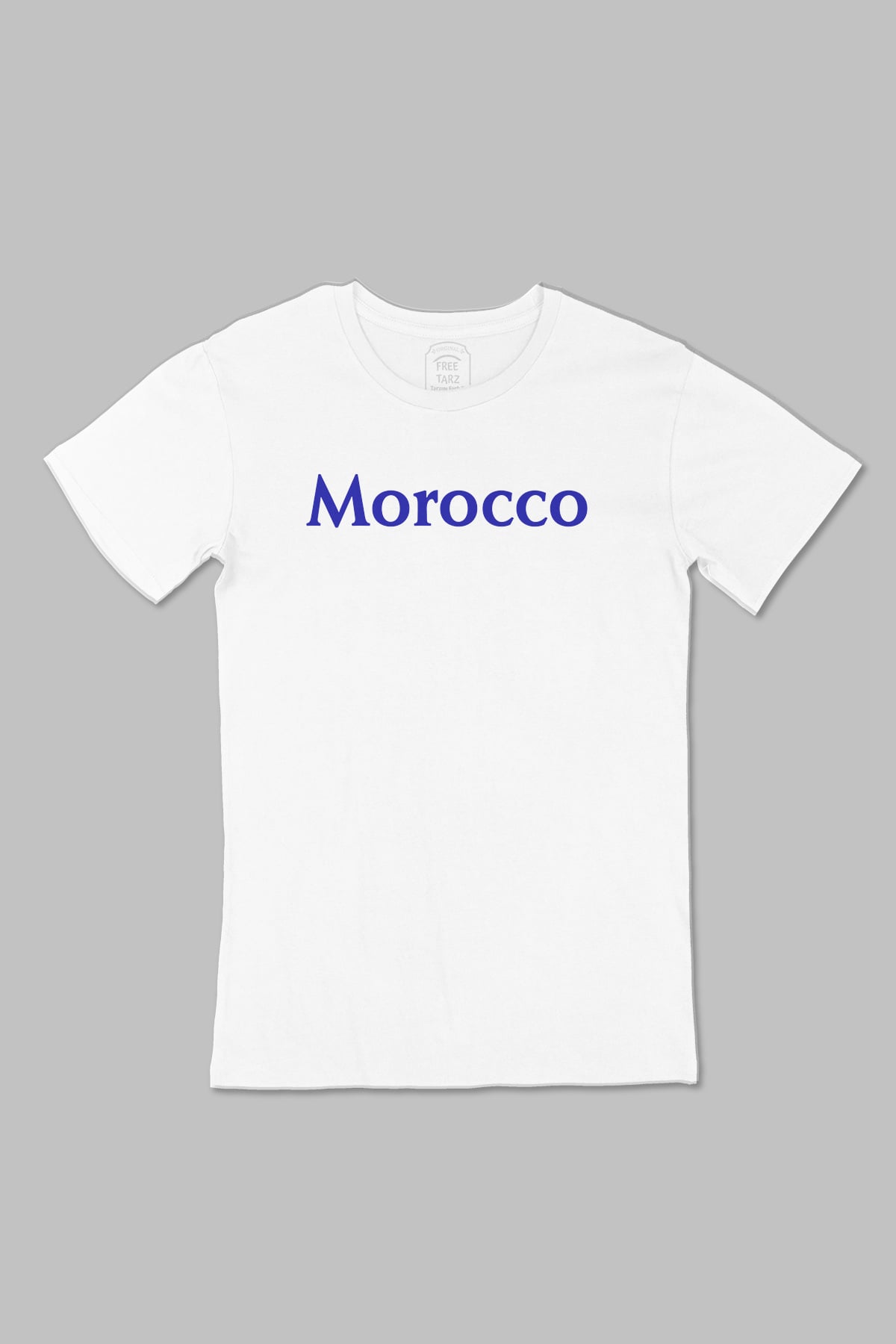 Fas Morocco Büyük Baskılı Beyaz Tişört Fas Morocco Büyük Baskılı Beyaz Tişört - Ücretsiz Kargo