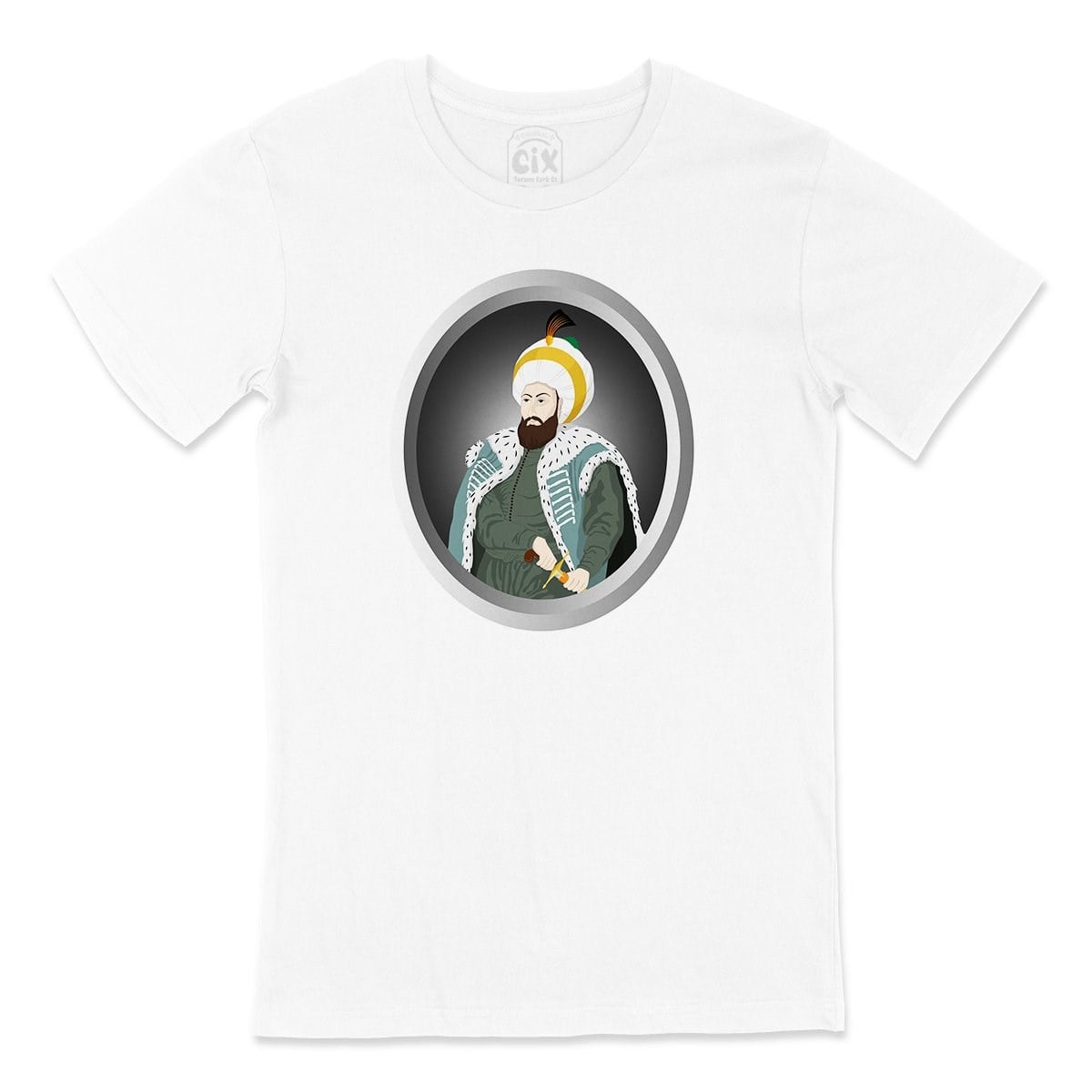 Fatih Sultan Mehmet Tişört