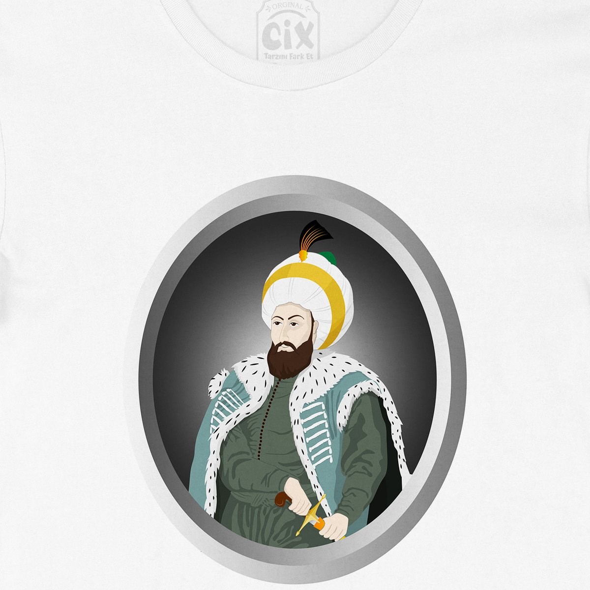 Fatih Sultan Mehmet Tişört