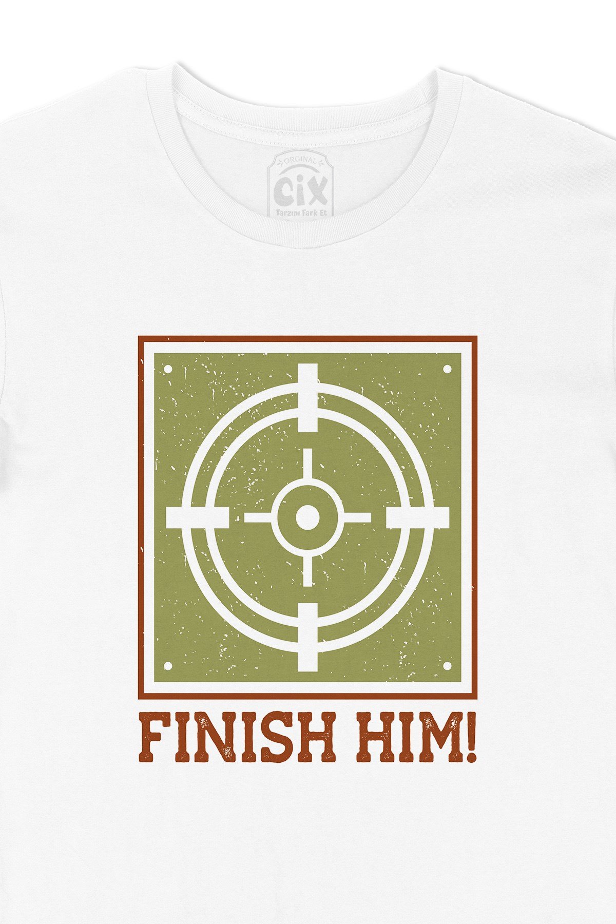 Finish Him Tişört