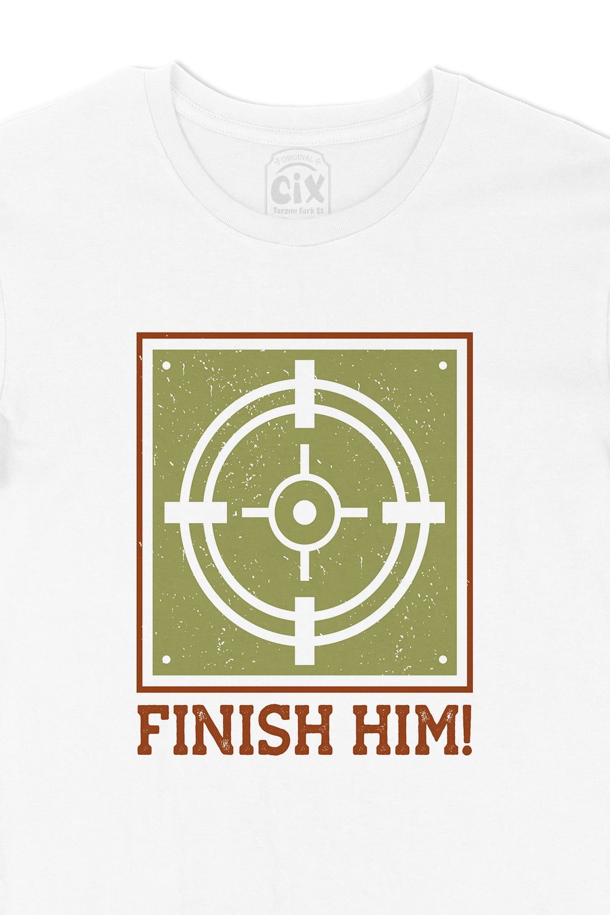 Finish Him Tişört