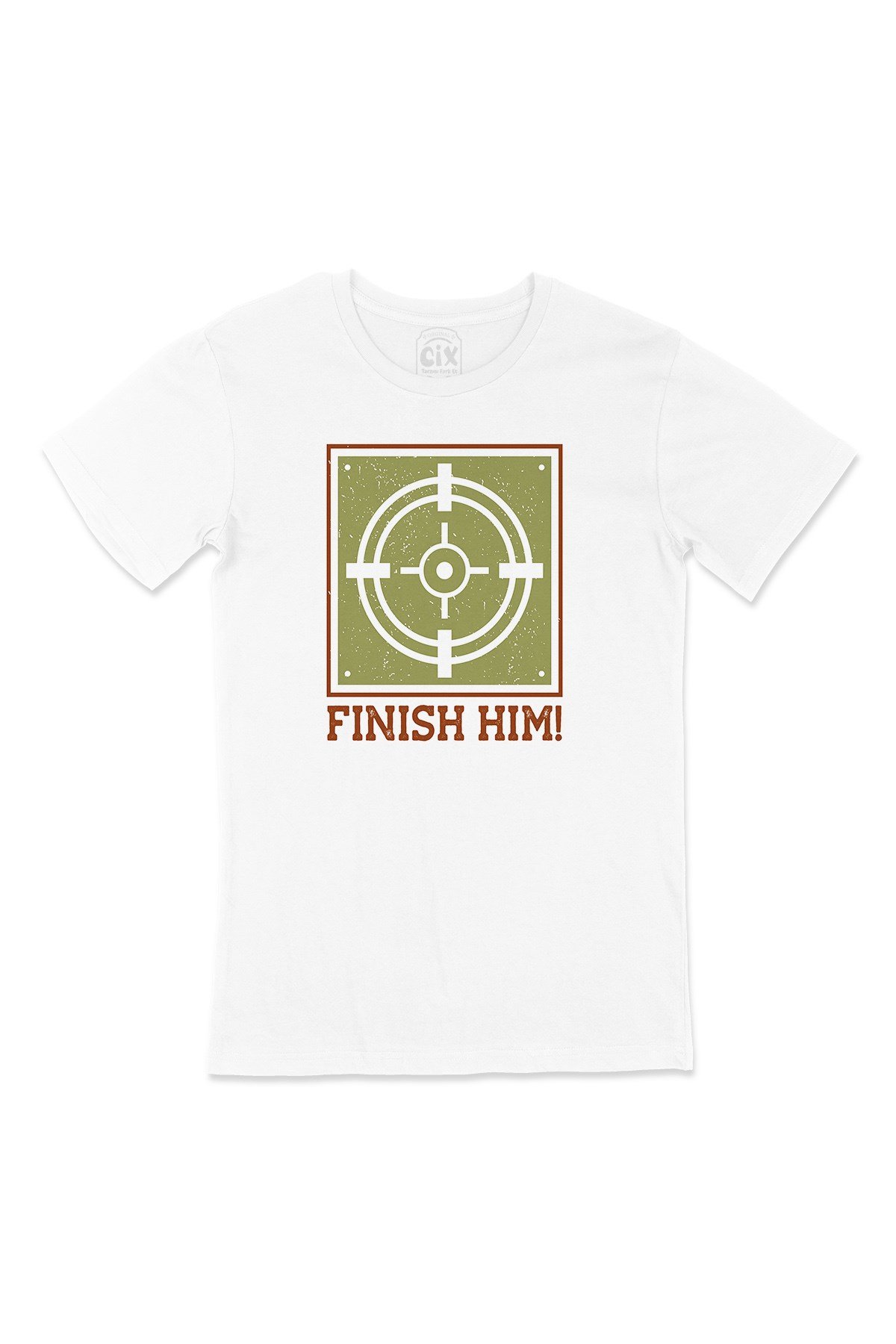 Finish Him Tişört