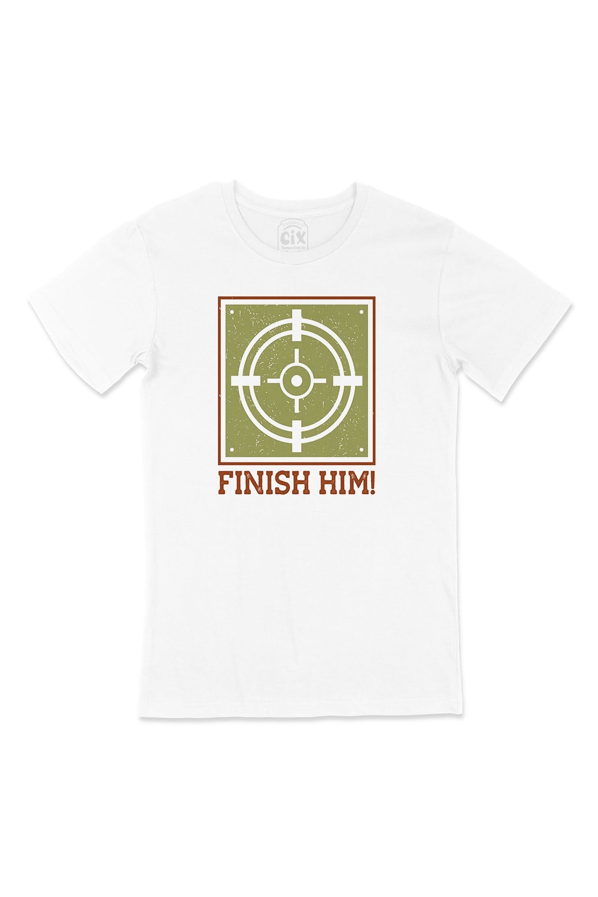 Finish Him Tişört