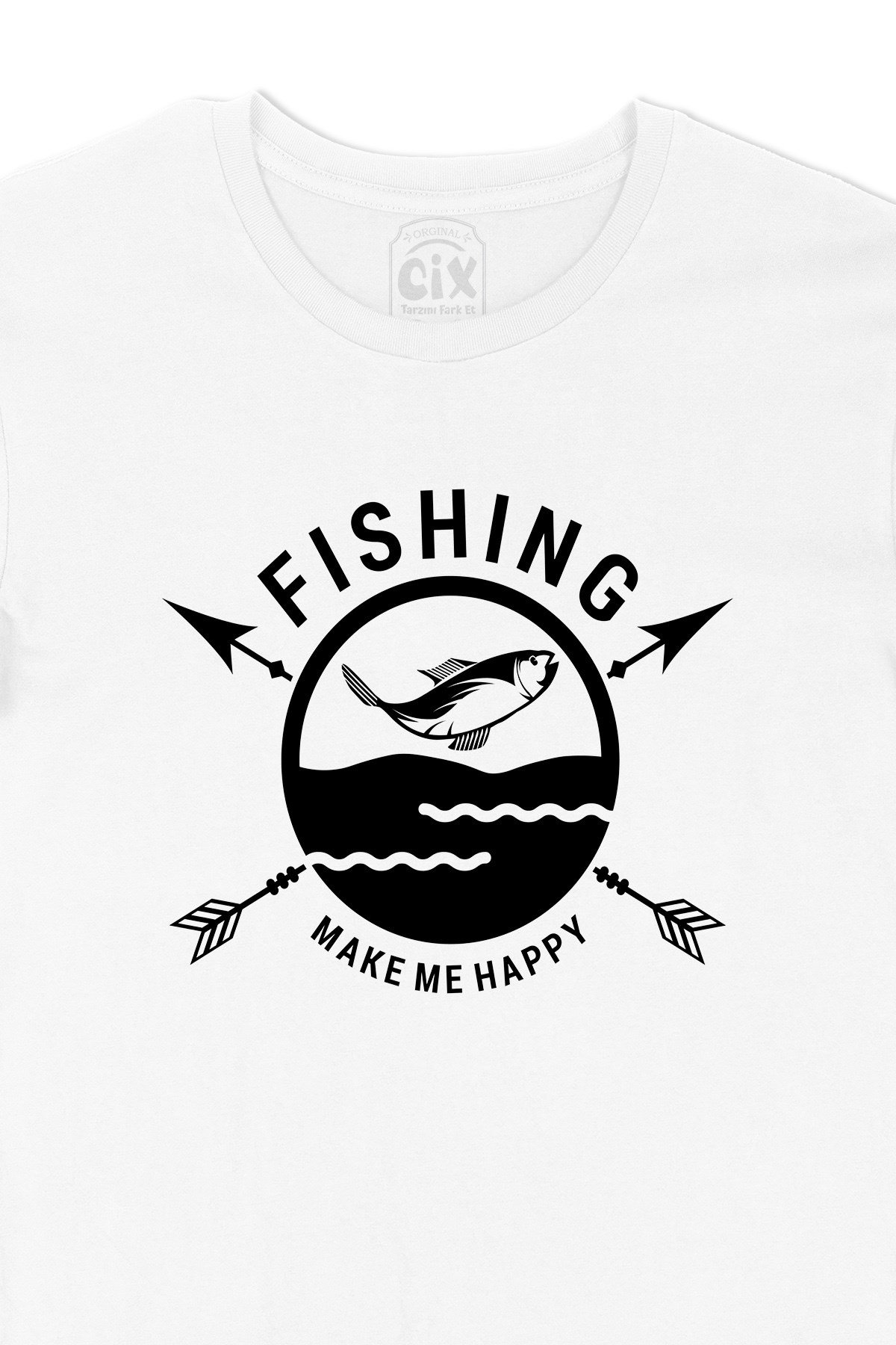 Fishing Club Tişört