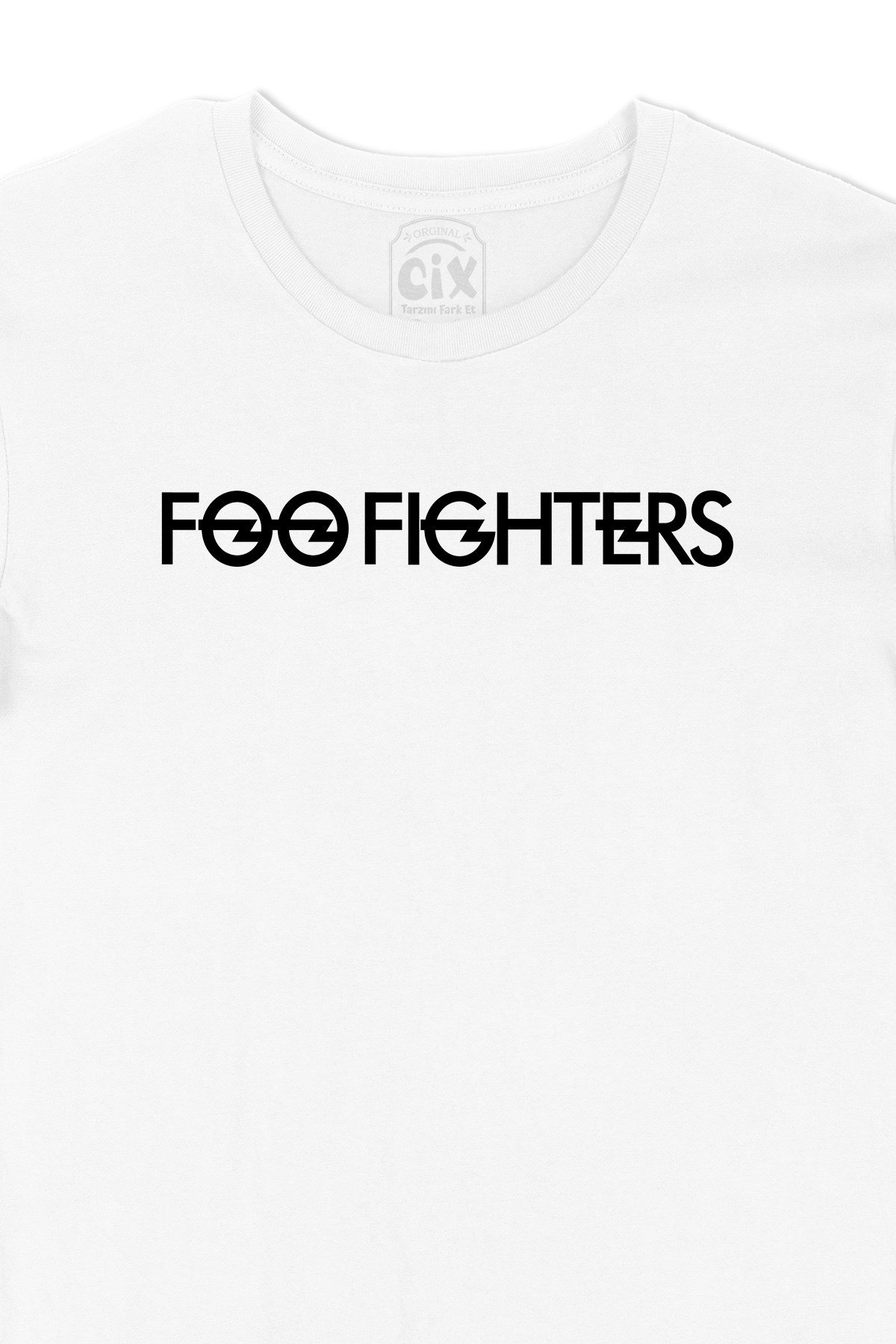 Foo Fighters Logolu Tişört