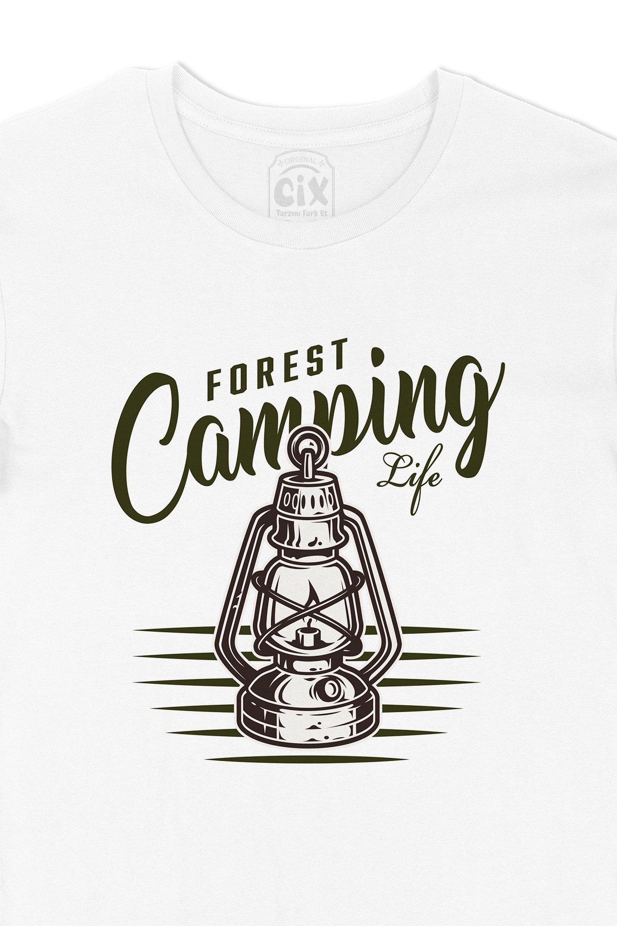 Forest Camping Life Tişört