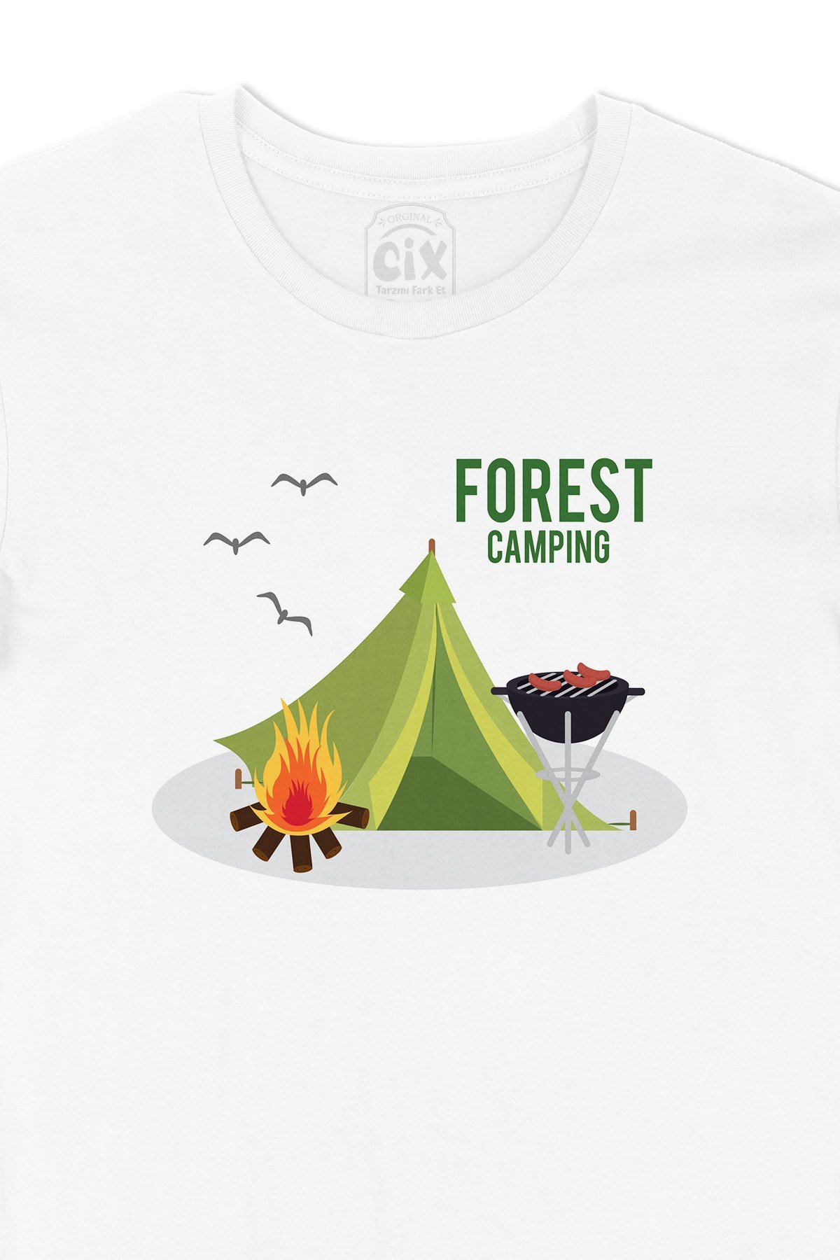 Forest Camping Tişört