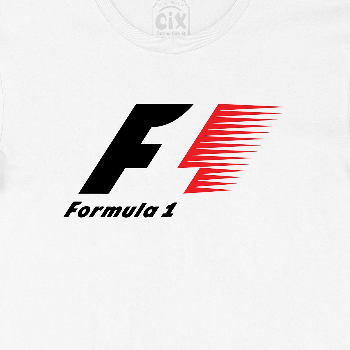 Formula 1 Tişört