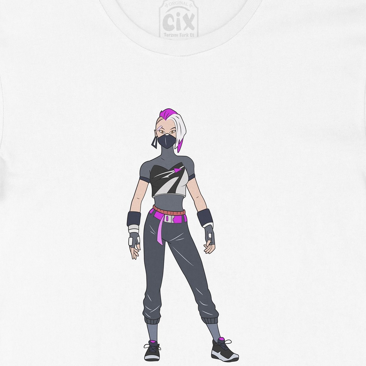 Fortnite Girl Tişört