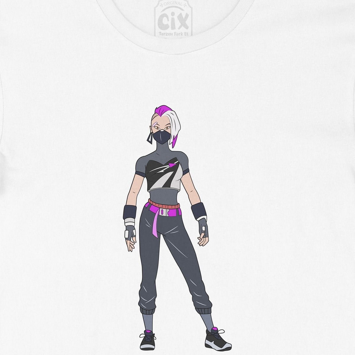 Fortnite Girl Tişört