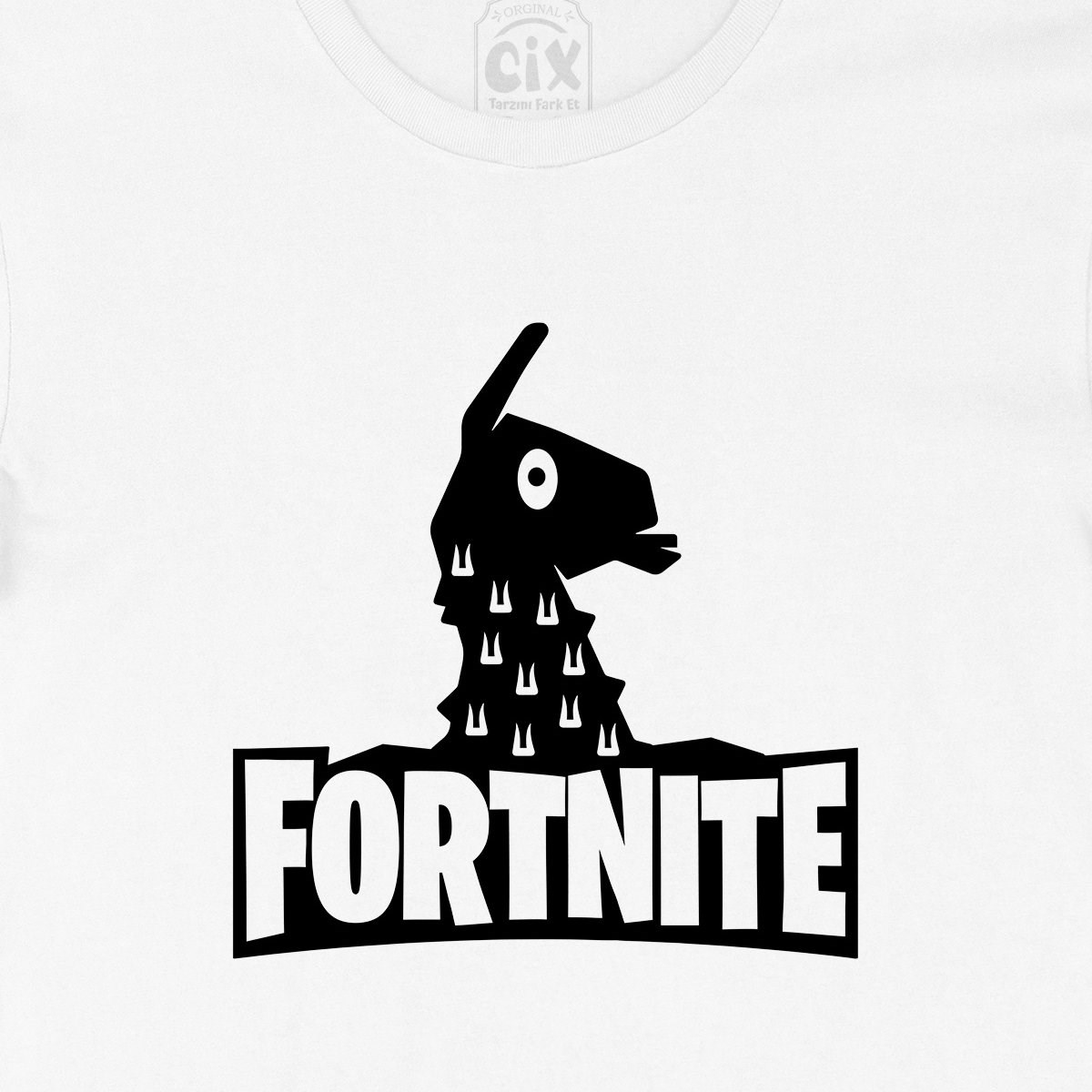 Fortnite Logo Tişört