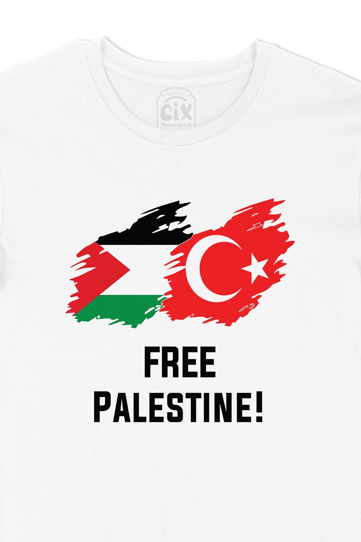 Free Palestine Tişört