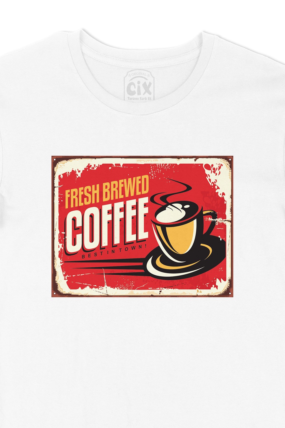 Fresh Brewed Coffee Tişört