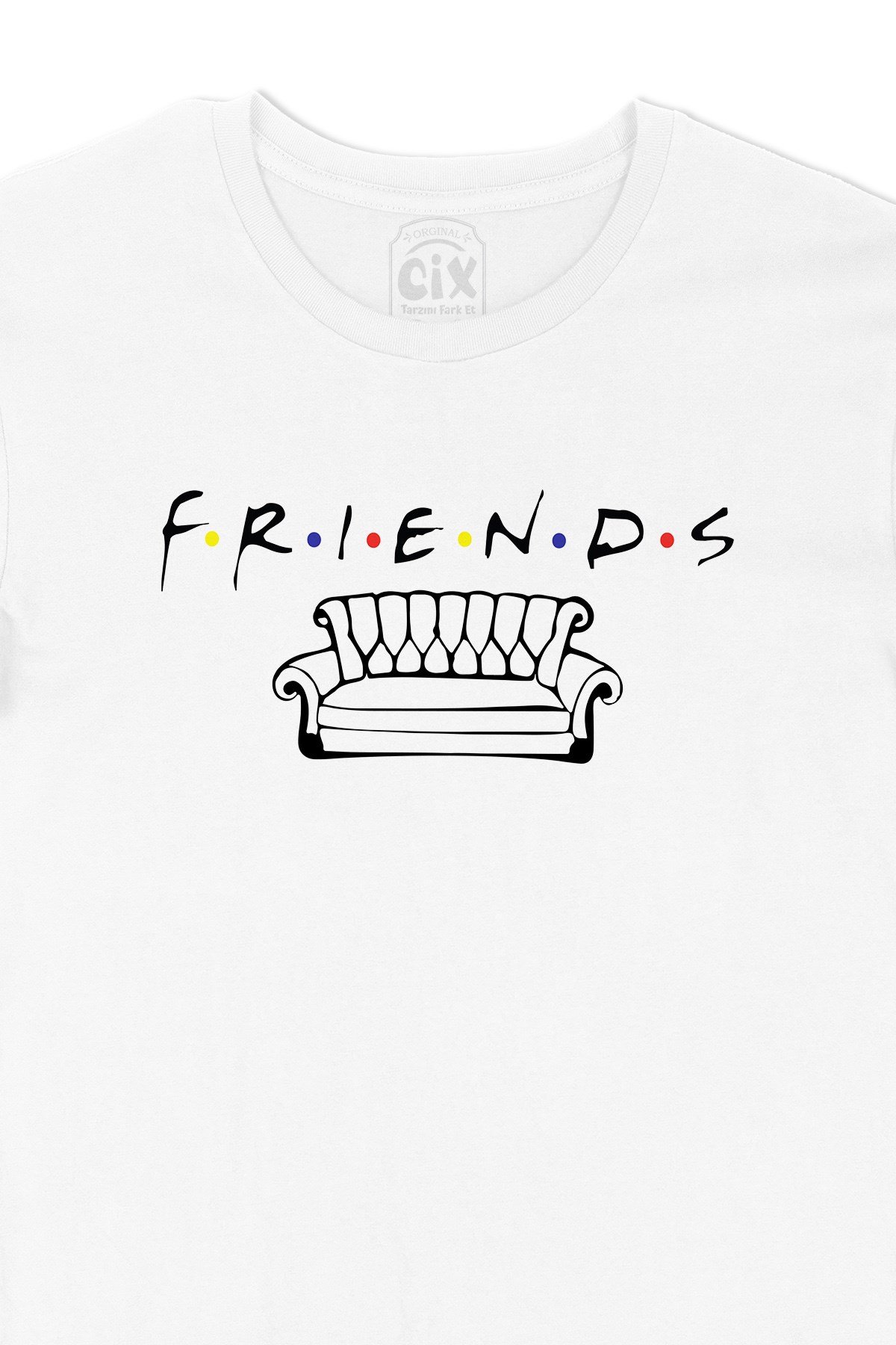 Friends Koltuğu Tişört