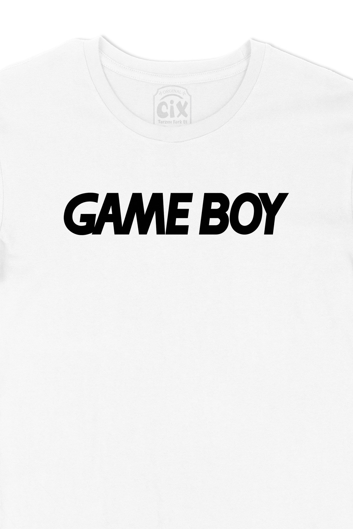 Game Boy Logolu Tişört