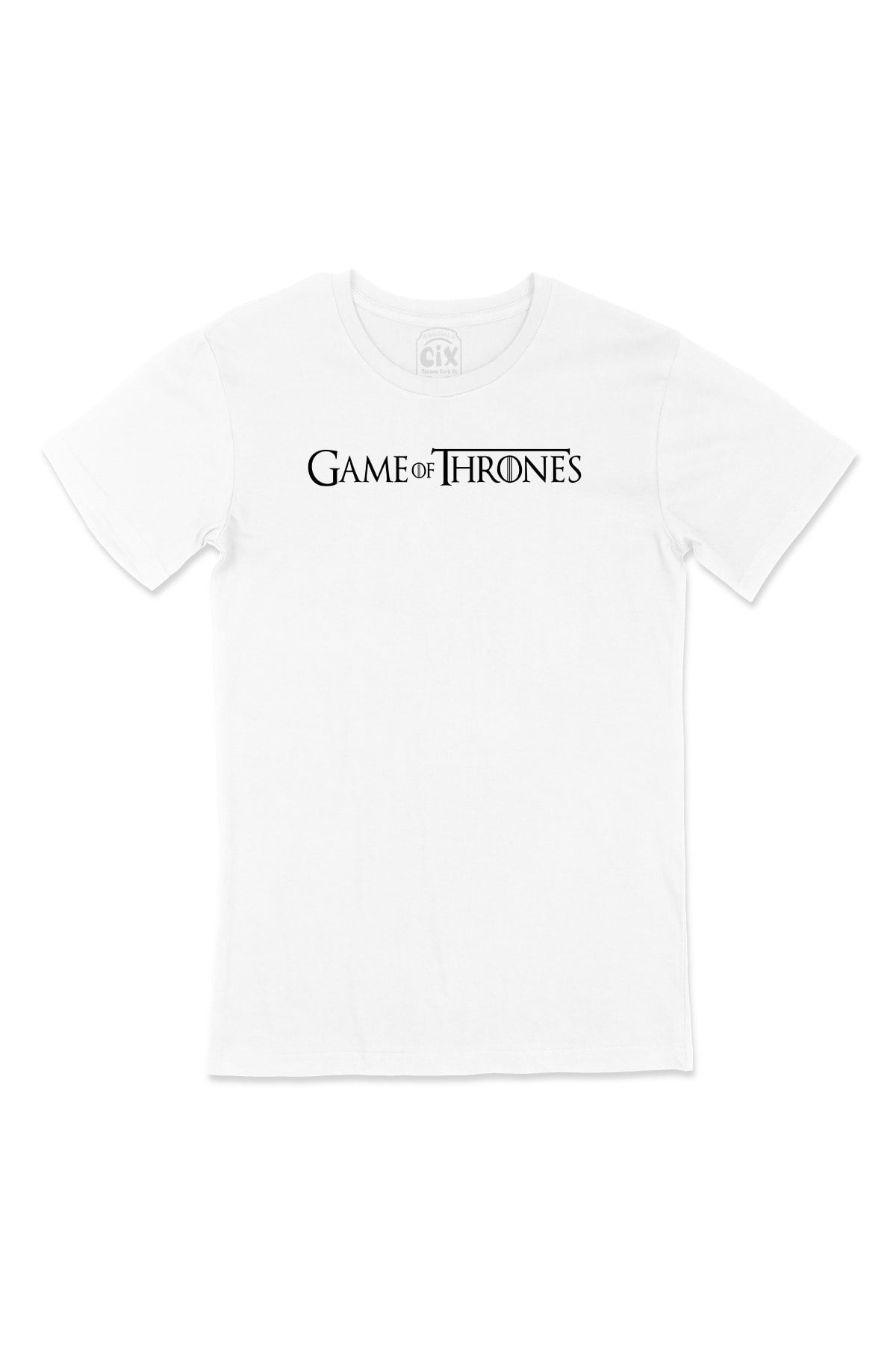 Game Of Thrones Logolu Tişört
