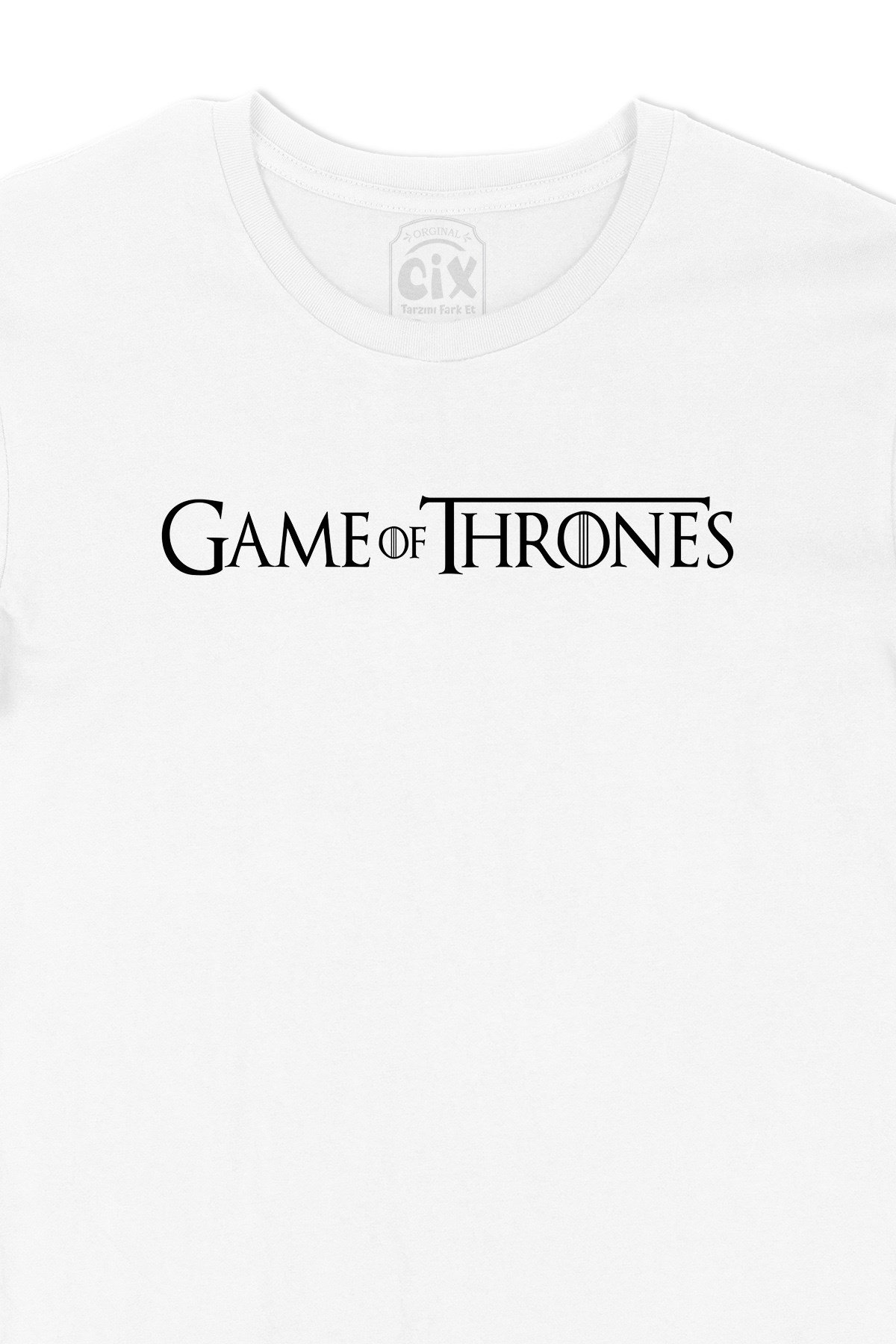 Game Of Thrones Logolu Tişört