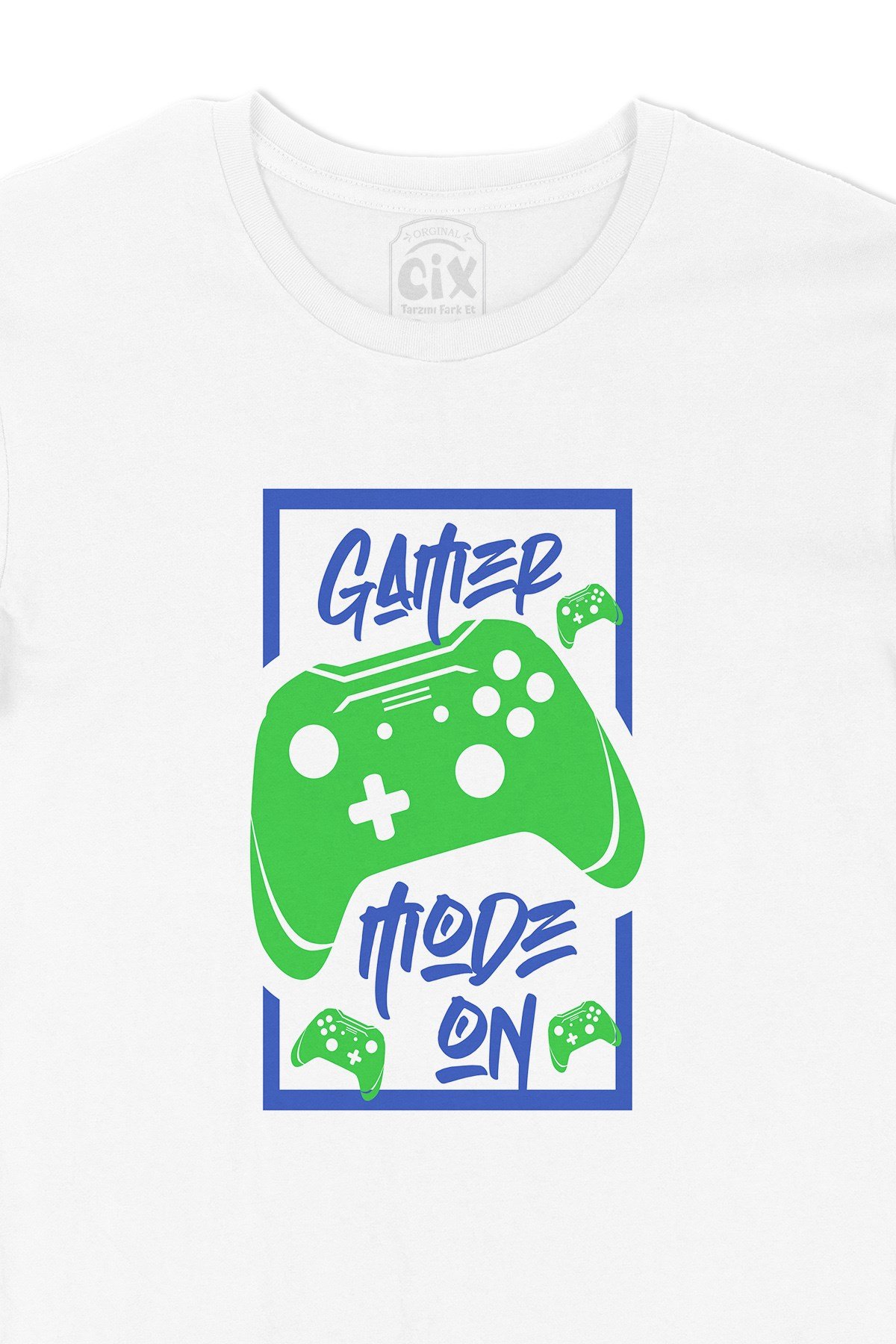 Gamer Mode On Tişört