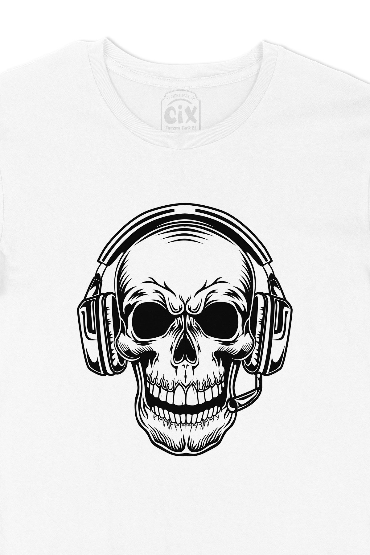 Gamer Skull Tişört