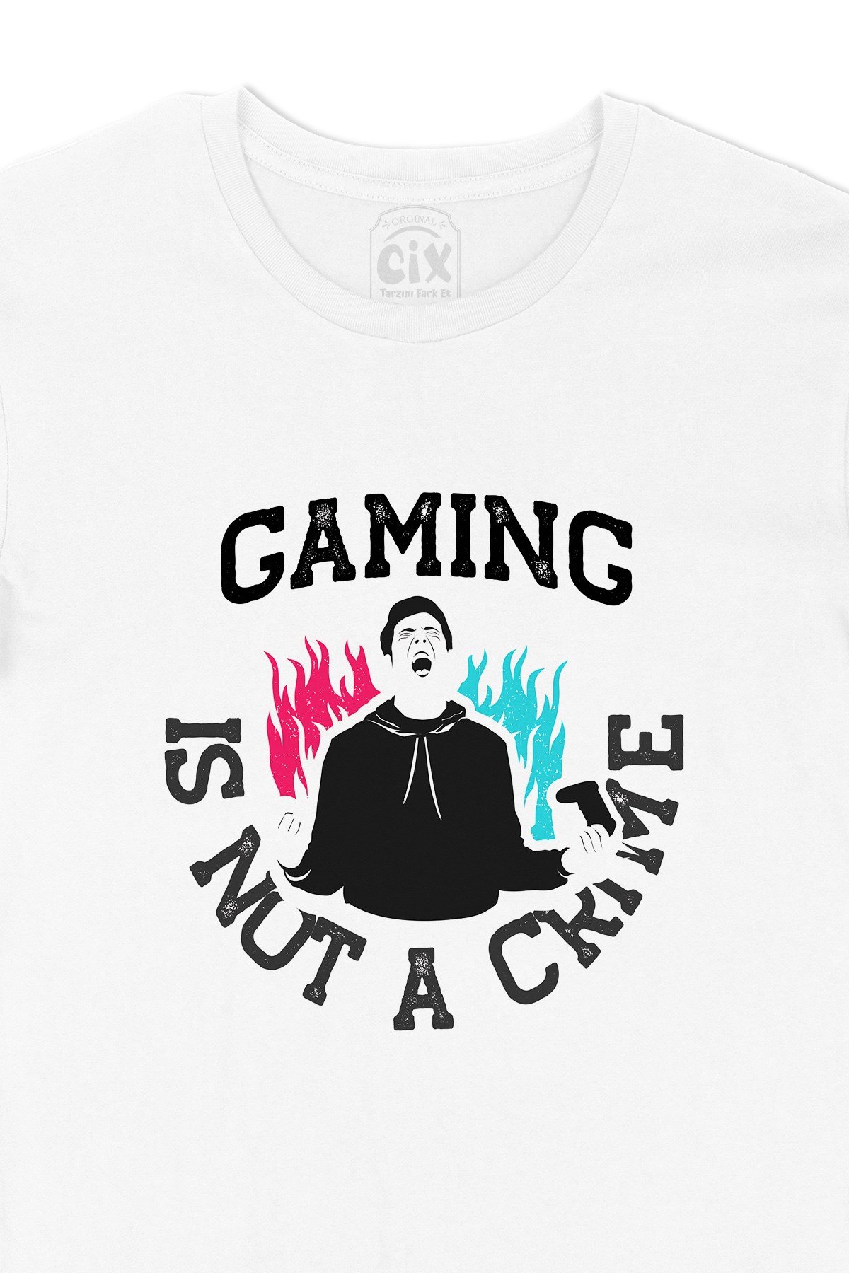 Gaming Is Not A Crime Tişört