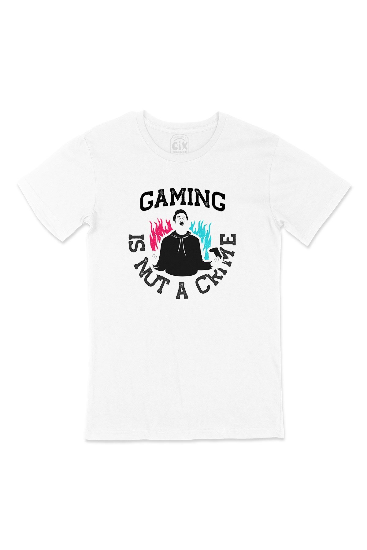 Gaming Is Not A Crime Tişört