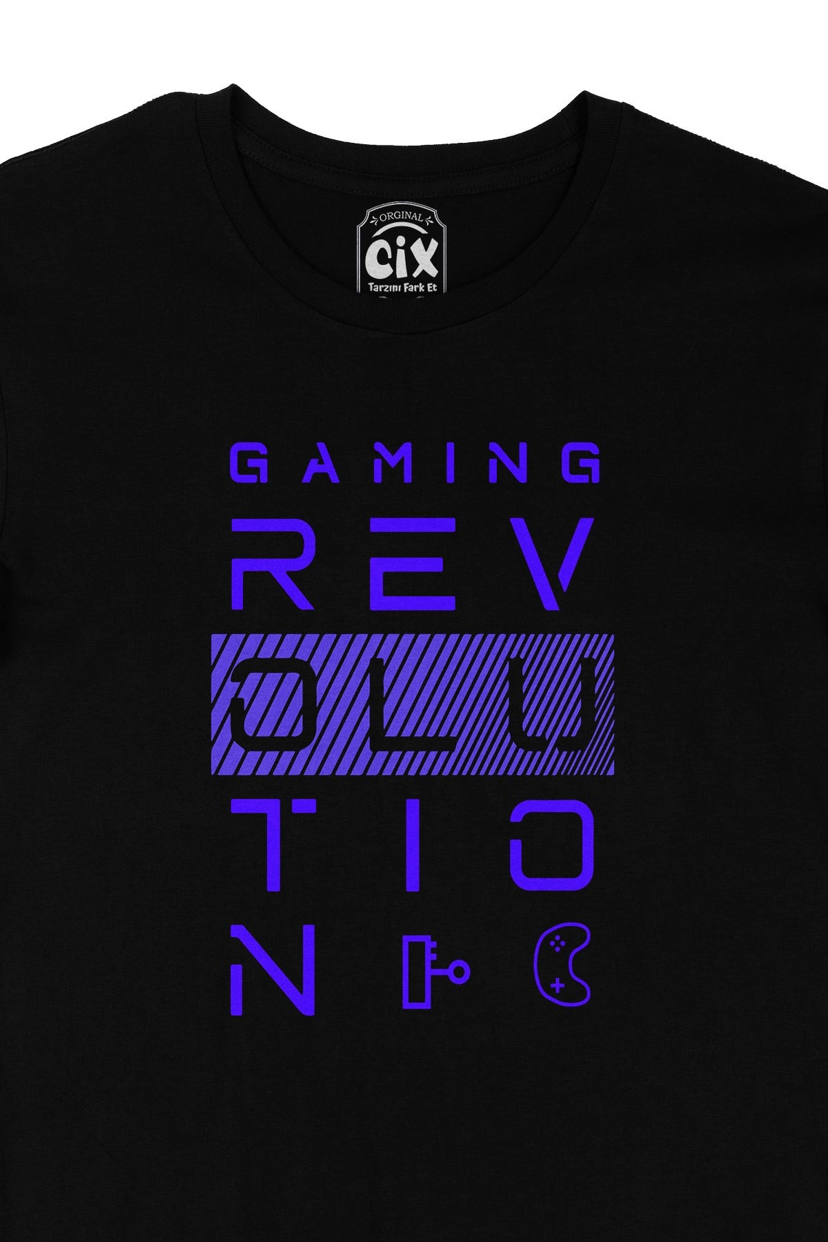 Gaming Revolution Siyah Tişört