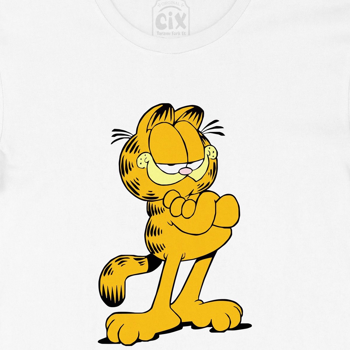 Garfield Baskılı Tişört