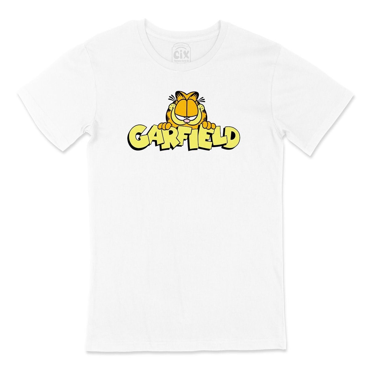 Garfield Logolu Tişört
