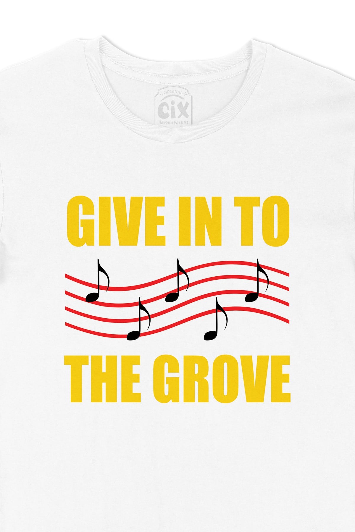 Give In To The Grove Tişört