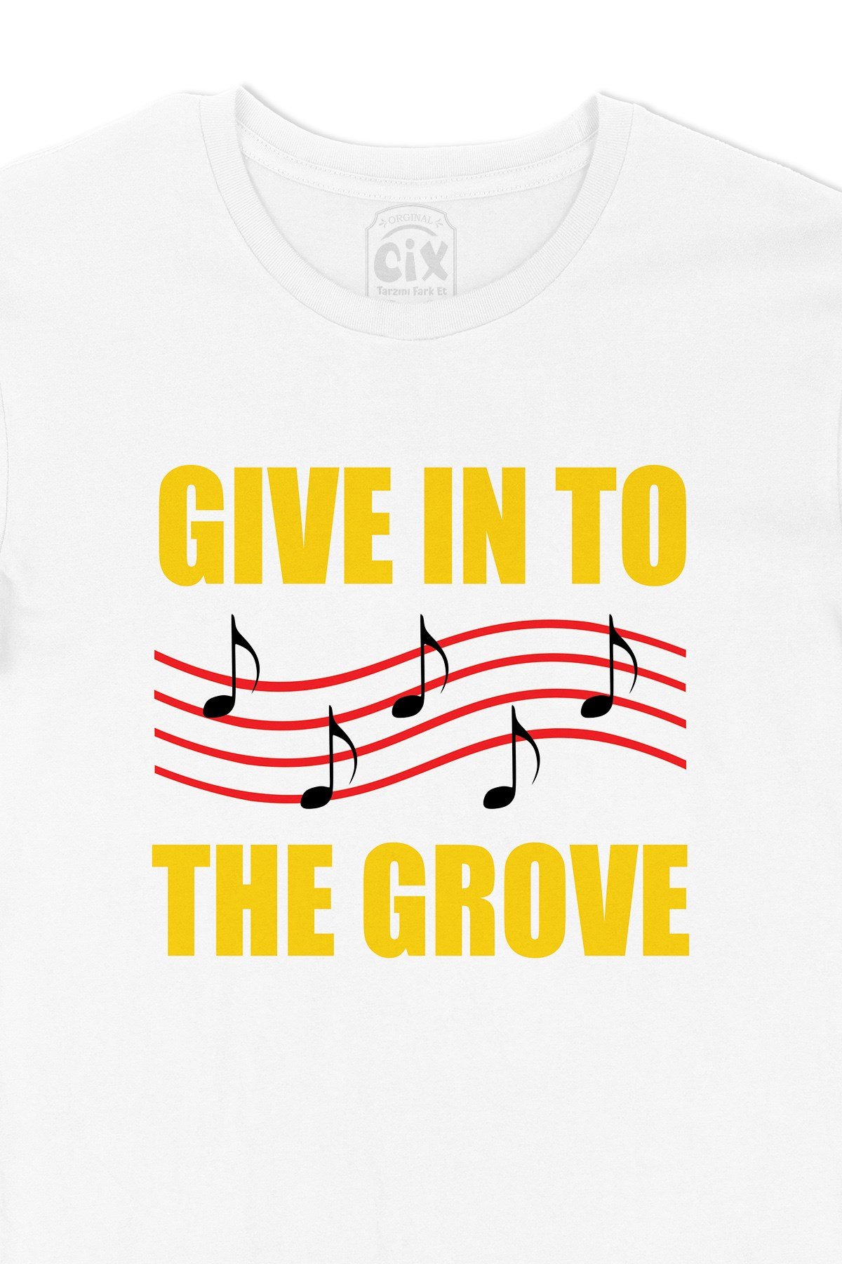 Give In To The Grove Tişört