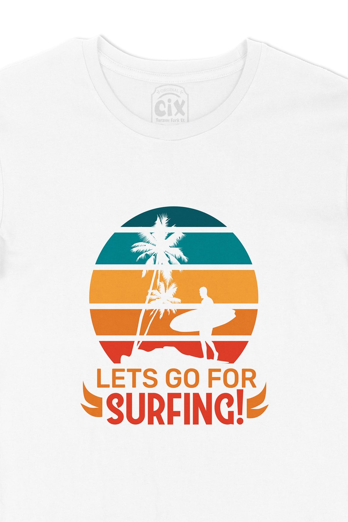 Go To Surf Tişört